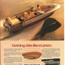 1984 Larson 19' Citation 6000 Special Edition Boat Color Ad- Nice Photo