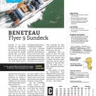 2021 Beneteau Flyer 9 Sundeck Boat Review- Photo & Boat Specs