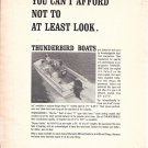 1970 Thunderbird 17' Seminole Boat Ad- Photo