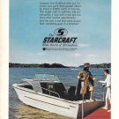 1969 Chrysler & Starcraft Boats 3 Page Double Boats Ad- Nice Photos