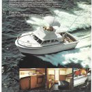 Old Owens Concorde 33 Brigantine Boat Color Ad- Nice Photo