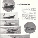 1959 Review of Inboard Boat Racing- Nice Photos of Hydroplanes