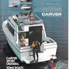 1985 Carver 28 Boat Color Ad- Nice Photo- Hot Girls