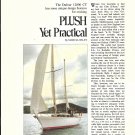 1978 Dufour 12000 CT Sailboat Review- Nice Photos