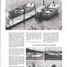 1961 Fisher- Pierce Boston Whaler Boats Ad- Nice Photos