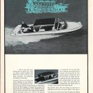 1969 Atlanta Boat Works Ad- Nice Photo AristoCraft 19