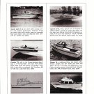 1974 Chris- Craft-Santa Cruz-Wasque-Crusader-Cigarette & Islander New Boats Ad- Photos