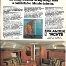 1980 Islander P40 Sailboat Color Ad- Photo