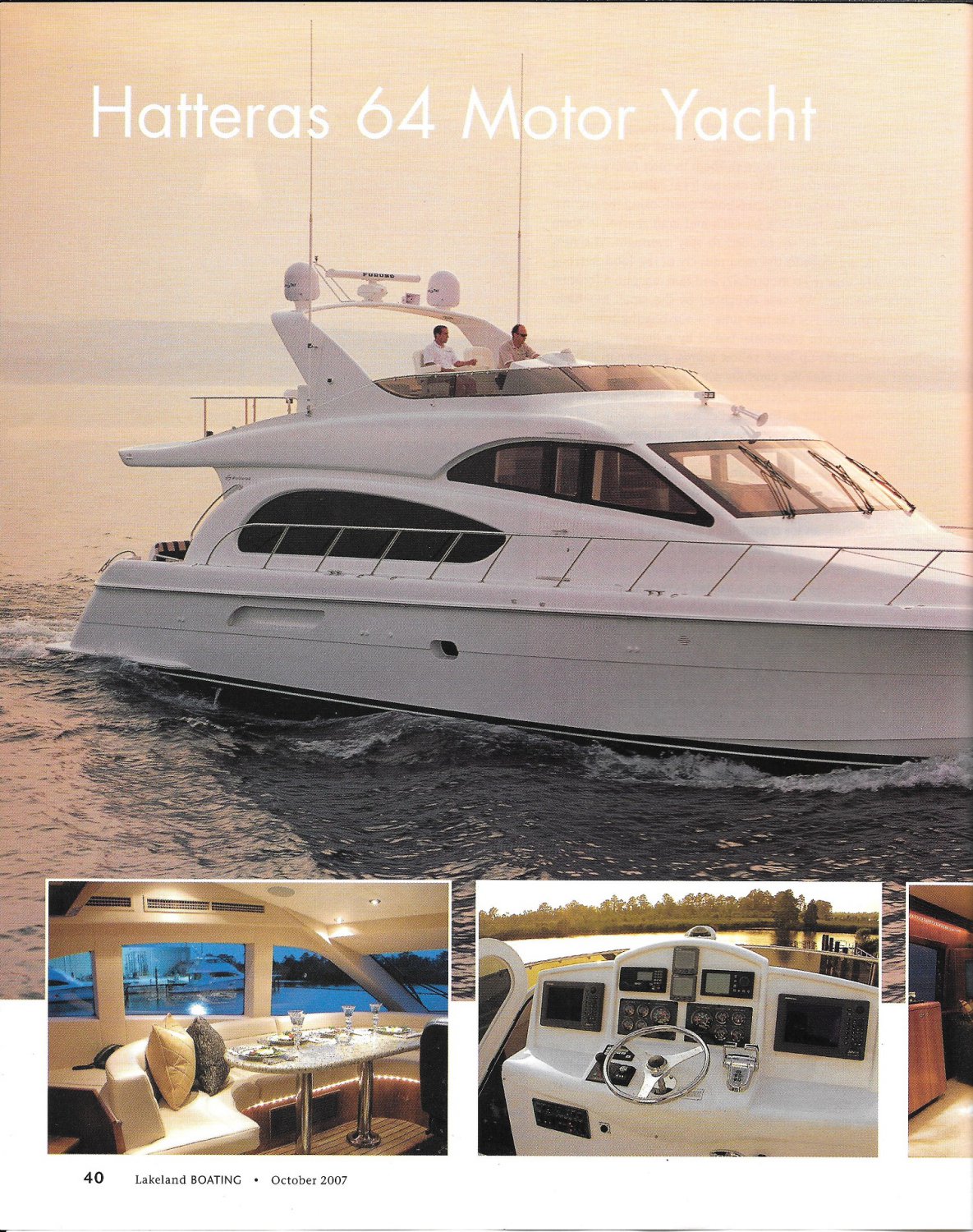 hatteras yachts reviews