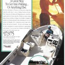1996 Pro- Line 202 Stalker Boat Color Ad- Nice Photo- Hot Girl