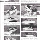 1952 Chris-Craft-Shepherd-Flying Cloud-Long- Sault-Kapp-Ladd-McChesney New Boats Ad-Photos