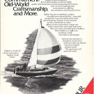 1976 Dufour 24 Sailboat & Atlantic 44 Boat 2 Page Double Ad- Nice Photos