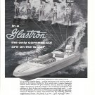 Old 1961 Plastron SkiFlite Boat Ad-Nice Photos Hot Girls Cypress Gardens