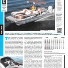 2022 Bennington R25 Swingback Bowrider Pontoon Boat Review- Photos & Boat Specs