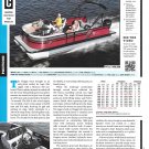 2022 Viaggio Lago 22S Pontoon Boat Review- Photos & Boat Specs