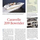 2000 Caravelle 209 Bowrider Boat Review- Photos & Boat Specs