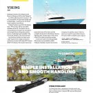 2022 Viking 90 Yacht Color Ad- Boat Specs & Drawing