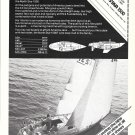 1975 North Star 1500 Sailboat Ad- Nice Photo & Boat Specs
