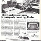 1975 Egg Harbor 33' Sedan Boat Ad- Nice Photo