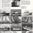 1975 Robert Drecktor Boats Ad- Photos of 12 Models