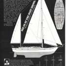 1975 Irwin 52 Sailboat Ad- Drawing