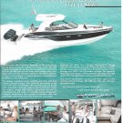 2022 Formula 330 Bowrider & Aviara Boats 2 Page Double Ad- Nice Photos