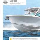 2022 Sailfish 276 DC Boat Review- Nice Photos & Boat Specs