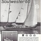 1976 Hinckley Sou' Wester 50 Sailboat Ad- Nice Photo