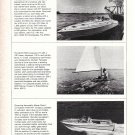 1976 Cary 50- Sprint MKII & Browning Aerocraft Monte Carlo New Boats Ad-Photos