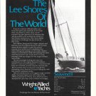 1975 Wright/Allied Seawind II Yacht Ad- Photo & Boat Specs