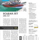 2022 Scarab Jet 285 ID Boat Review- Photo & Boat Specs