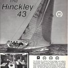 1976 Henry Hinckley 43 Sailboat Ad- Nice Photo