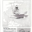 1961 Pacemaker 40' Sport Fisherman Yacht Ad- Photo