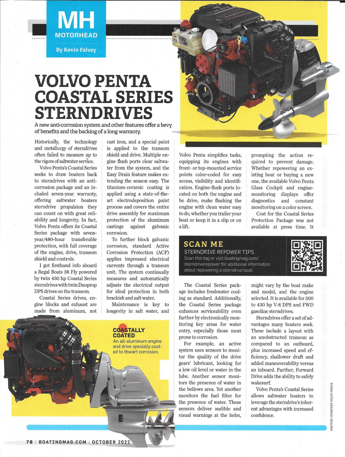 2023 Volvo Penta Coastal Series Sterndrives Review Specs And Photos