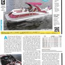 2023 Bennington 25 QFBA Pontoon Boat Review- Specs & Photo
