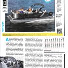 2023 Sunchaser Geneva Sport 23 Fish Pontoon Boat Review- Boat Specs & Photo