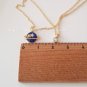 Blue Planet Universe Fantasy Charm Gided Japanese Style Necklace