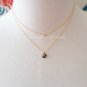 Blue Planet Universe Fantasy Charm Gided Japanese Style Necklace