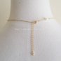 Elegant Pearl Gold Chain Japanese Style Necklace