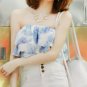 Geometric Pearl Gold Chain Japanese Style Necklace