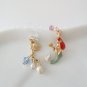Fairy Mermaid Green Ear Clips Set