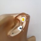 Exquisite Lovely Sushi Egg Yolk Ear Clips Set