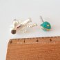 Astronaut planet universe Japanese Style Stud Earrings