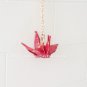 Red Junior Childike Cute Origami Single Earrings