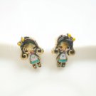 Lovely Children Stud Earrings