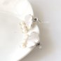 Clouds raindrop drop Stud Earrings
