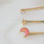 Pink Exquisite Charm Fantasy Planet Hairpin
