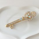 Gorgeous Rhinestone Hair Accessories  Hairpin Love Key