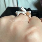 Super Cute Lucky Bunny Ring