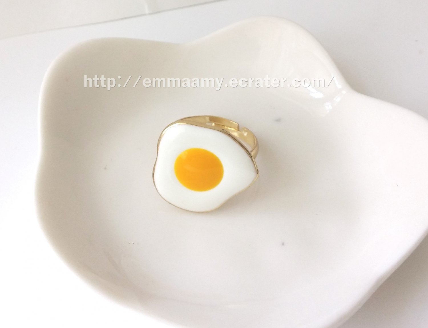 Alloy Lovely Eggs Sun Egg Ring
